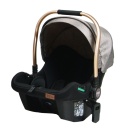BBO Kolica za bebe U8 MegaMove set Mocha