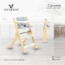 Cangaroo Caramel hranilica za decu od 6 do 36 meseci