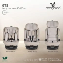 Cangaroo GTS i-Size 40-150cm auto sedište Sandstone - prati rast deteta