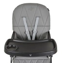 Cangaroo Stolica za hranjenje Waffle Grey