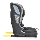 Auto sedište Cangaroo iDrive sa SPS bočnom zaštitom i Isofix sistemom montaže u Twill Green dezenu