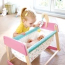 Krevetac za lutku Hape Sweet Dreams do 40 cm