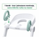 Ingenuity WC adapter sa ručkama za decu