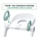 Ingenuity WC adapter sa ručkama za decu