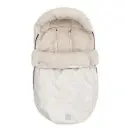 Jollein Embossed Footmuff Group 0+ - vreća za bebe u bež boji
