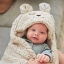 Jollein Wrap Blanket Bunny – upotreba kod kuće za toplotu i udobnost