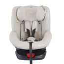 Jungle Adventure i-Size auto sedište 40-150 cm ISOFIX u bež boji