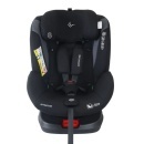 Jungle Adventure i-Size auto sedište 40-150 cm ISOFIX u crnoj boji