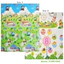 Jungle dvostrani tepih za igru 150x180x0,8cm