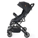 Jungle Quad baby kolica dezen Black – točkovi i konstrukcija