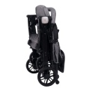 Jungle Quad kolica za bebe u sivoj boji – sklapanje do kompaktnih dimenzija