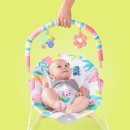 Kids II Bright Starts Lezaljka sa vibracijom Flamingo Vibes 12228