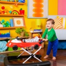 Kids II Starts Dubak 3-in-1 little Speedster Car Walker Red Racer 16784