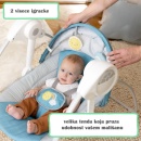 Ingenuity baby swing teal – beba u ljuljašci