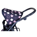 Knorr Toys Kolica za lutke Coco Star blue pink - dezen