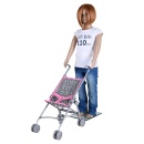 Knorr Toys Kolica za lutke SIM Star grey