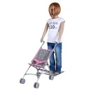 Knorr Toys Kolica za lutke SIM Star grey