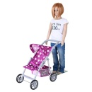 Knorrtoys Liba roza kolica za lutku - dimenzije za dete