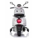 Vespa Primavera dečiji skuter na akumulator bela
