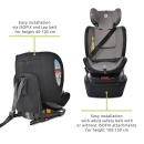 Lorelli Autosedište Ares I-Size Isofix 40-150cm Grey