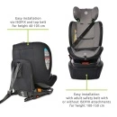 Lorelli Autosedište Ares I-Size Isofix 40-150cm Grey
