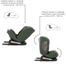 Capella Isofix autosedište 40-150 cm Green - vožnja u 2 pravca