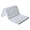 Lorelli Dušek za prenosivi krevetac Classic 60x120x5 Grey Stars
