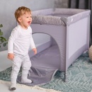 Lorelli Krevetac TORINO 1 nivo Grey Striped Elements