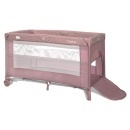 Lorelli Prenosivi krevetac Carina 2 nivoa Pink Stars