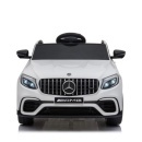 Licencirani Mercedes električni auto za decu 12V u beloj boji