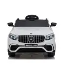 Licencirani Mercedes električni auto za decu 12V u beloj boji