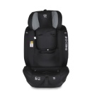 MONI Autosedište ISAFE I-Size 76-150cm Isofix Grey