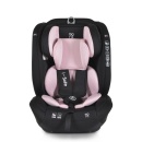 MONI Autosedište ISAFE 76-150cm Isofix Pink