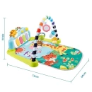 Podloga za bebe dimenzija 73 × 64 cm sa visinom luka od 40 cm