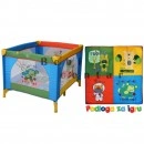 Prenosiva ogradica za decu Play Square Multicolor