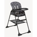 Stolica za hranjenje Joie Mimzy Snacker ABC Charcoal