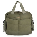 Cangaroo torba za mame Solana Dark Green napred
