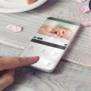 Alecto Smart Baby 10 Bebi kamera Wi-Fi beige