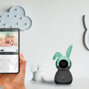 Alecto Smart Baby 10BK Bebi kamera Wi-Fi black