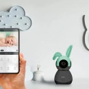 Alecto Smart Baby 10BK Bebi kamera Wi-Fi black