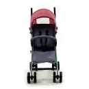 Asalvo Mombi kišobran kolica pink – prednja strana kolica