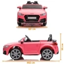 Audi TT RS Roadster automobil za decu od 2-5 godina