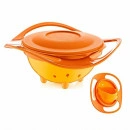BabyJem Činija za hranjenje 360 Orange 6m+