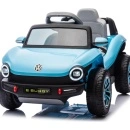 BBO džip Volkswagen Buggy 12V dečiji električni auto na akumulator sa daljinskim upravljanjem Blue