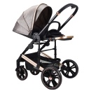 BBO Kolica za bebe U8 MegaMove set Mocha