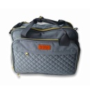 BBO Mila M355 torba za mame siva – prednji izgled torbe