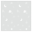 BBO podloga za bebe 180x200 cm – neutralni Star Sky dezen