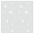 BBO podloga za bebe 180x200 cm – neutralni Star Sky dezen