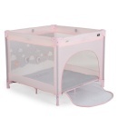 Cangaroo JOYZI Ogradica za igru i spavanje Pink
