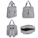 Cangaroo Torba za mame MIVIDA Grey
